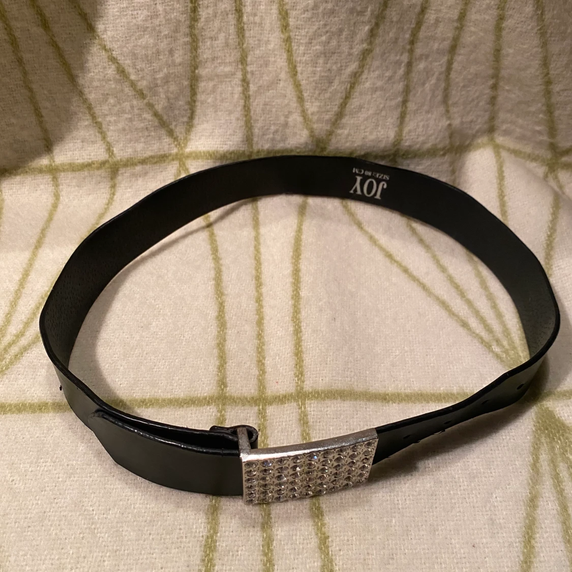 Skärp med Rhinestones  - 91