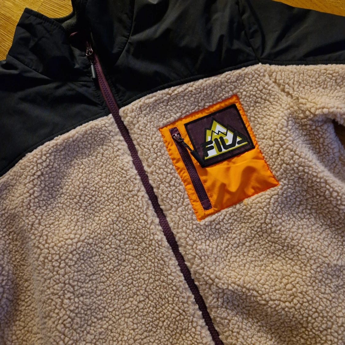 NY - FILA - YACHI - TEDDYJACKA - 90