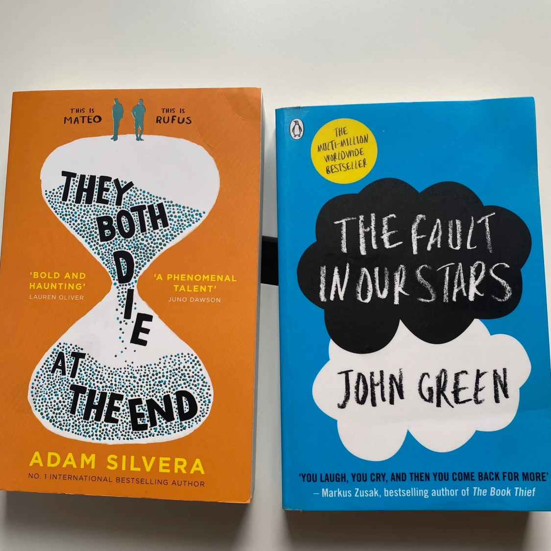 They both die at the end - The fault in our stars