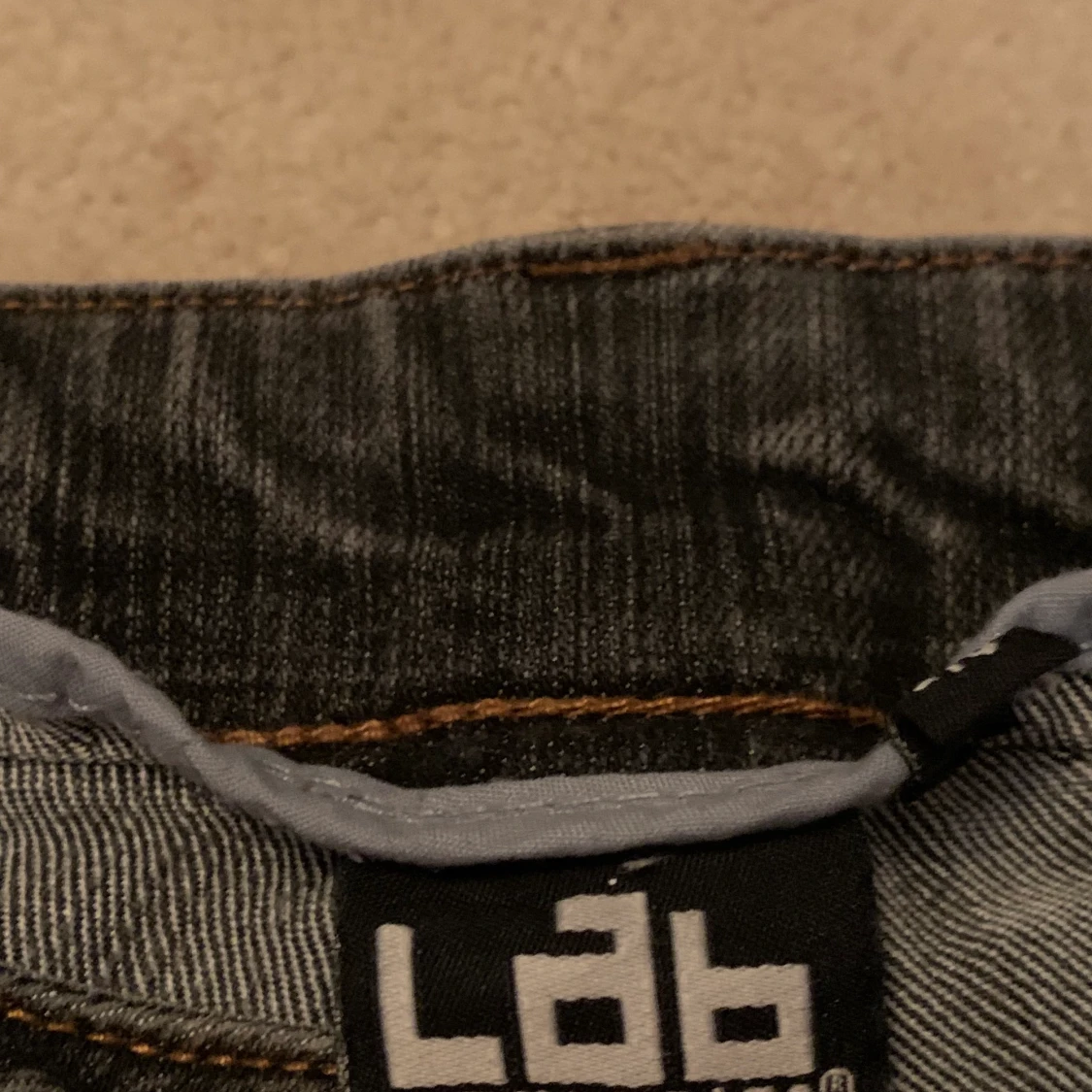 Lågmidjade jeans - 90