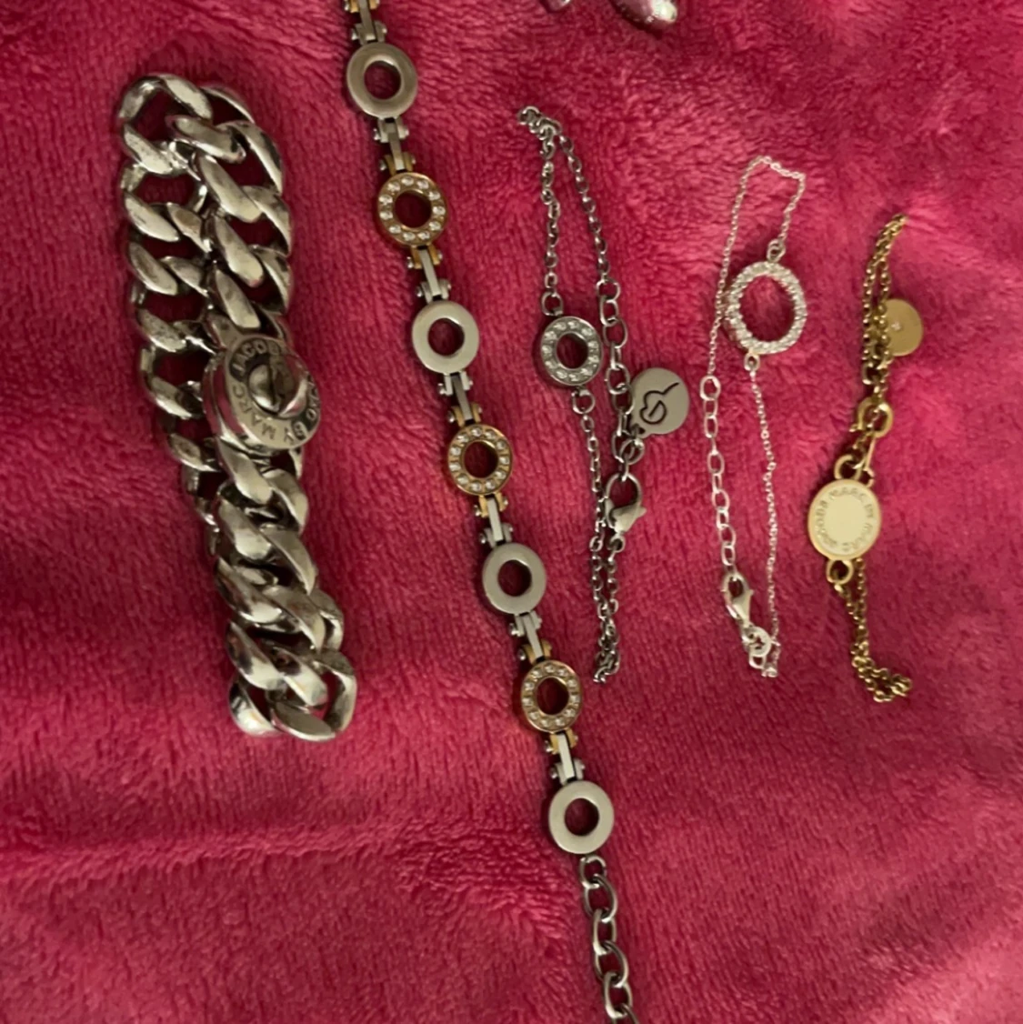 Marc jacobs & edblad armband & örhängen 