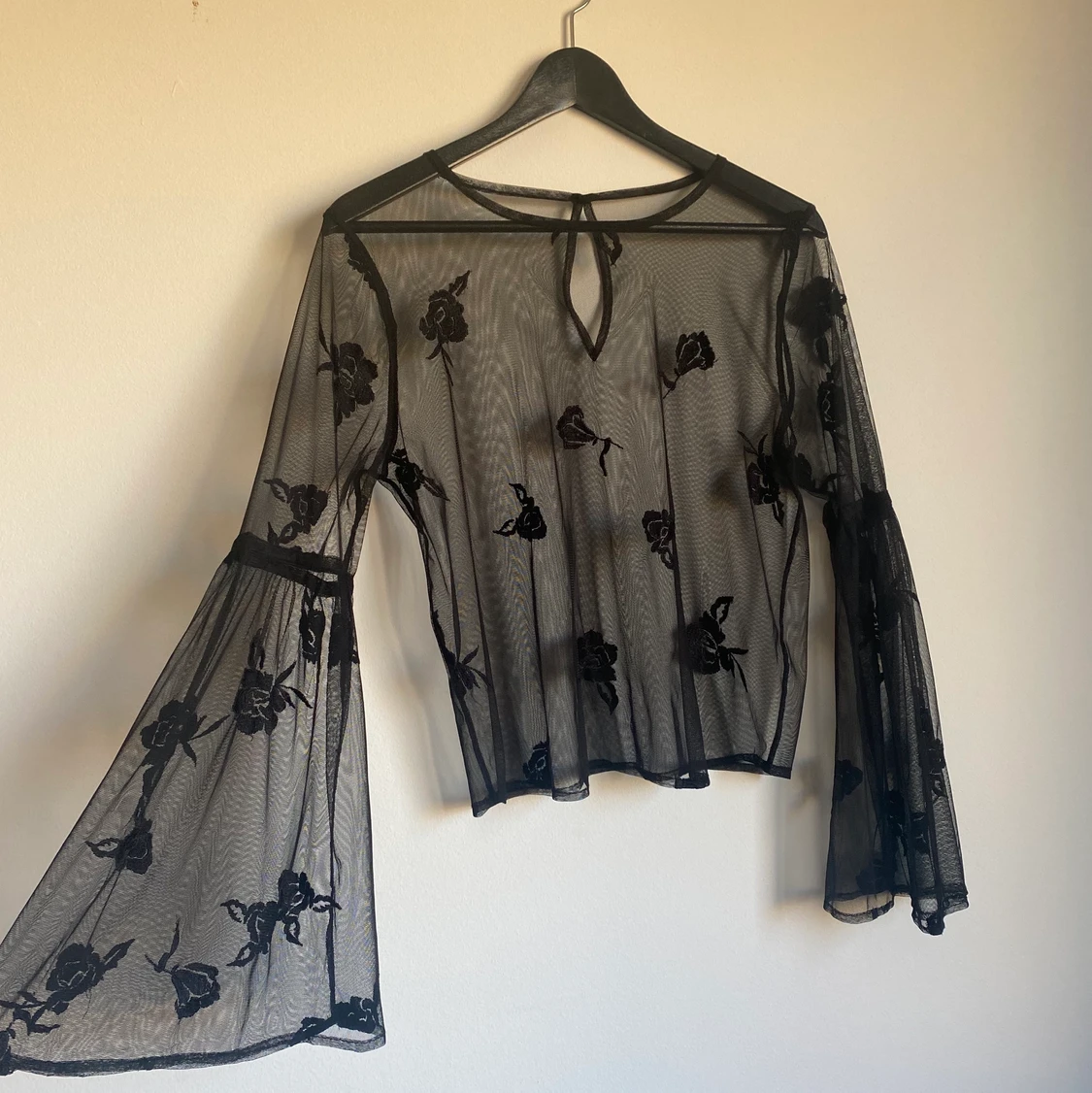 Hollister mesh topp, strl S - 90