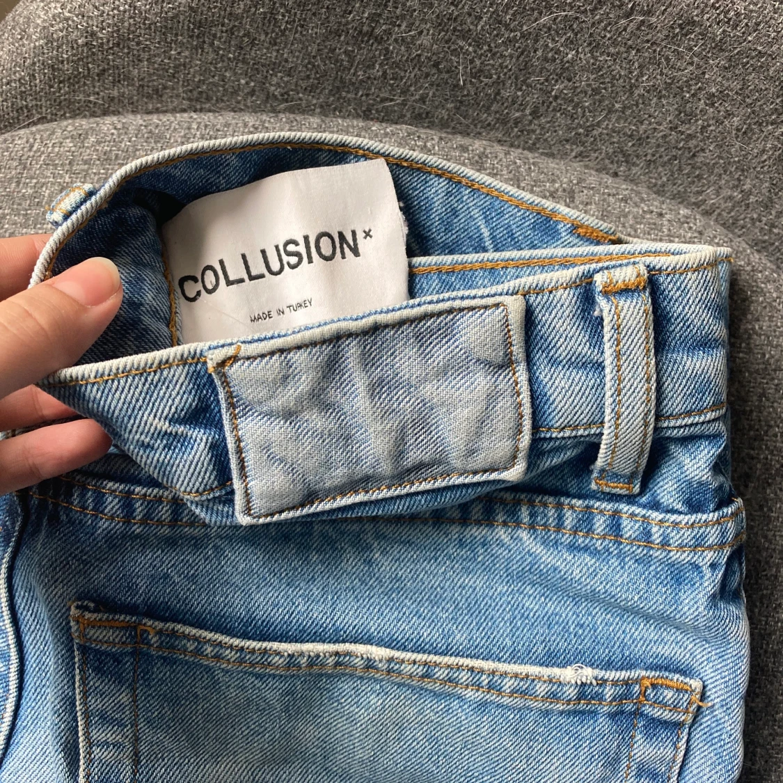 Jeans strl 26/28 - 91