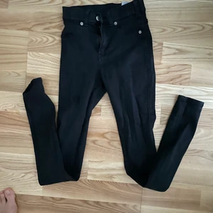 dr denim  - svarta drdenim XS