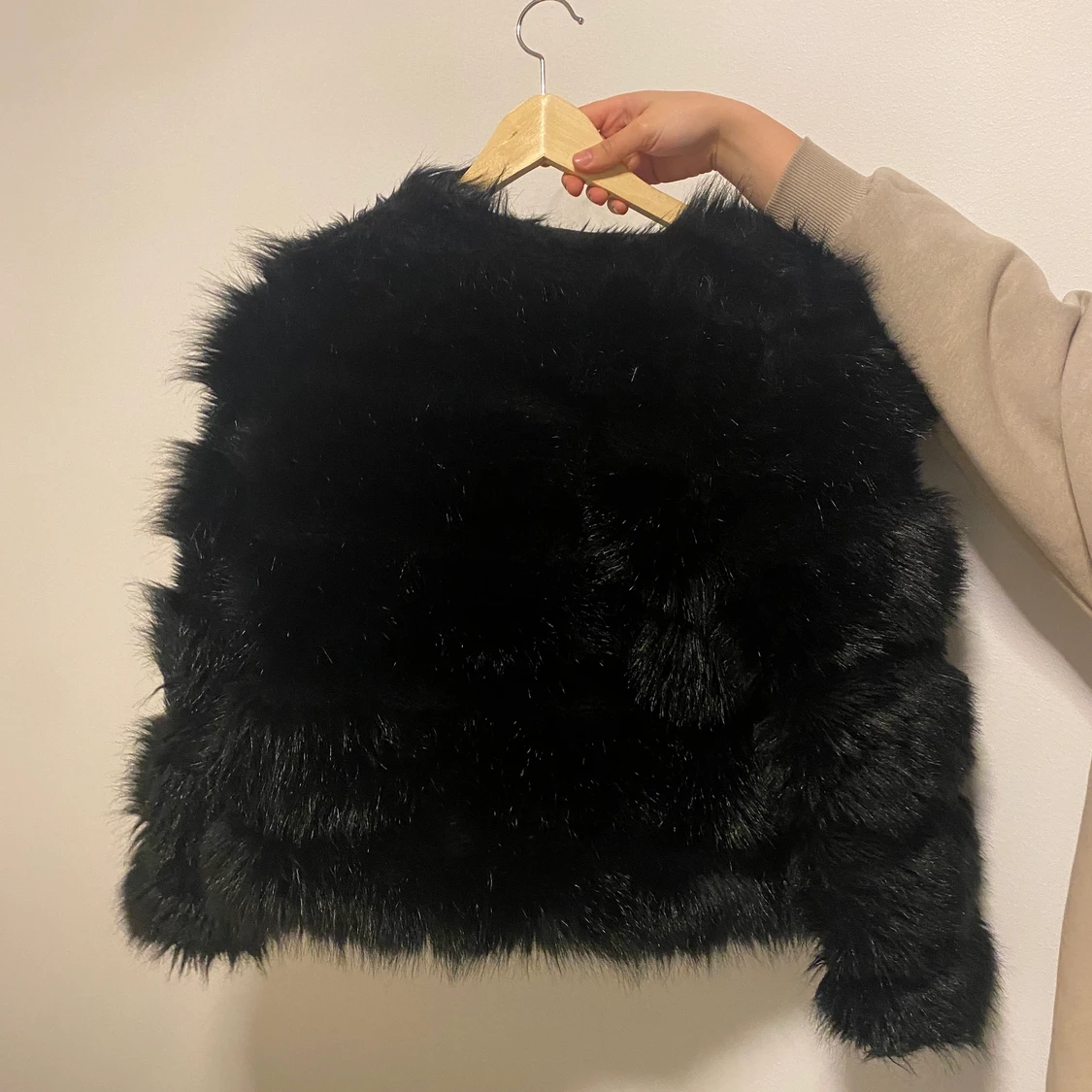 Faux fur jacka fr madlady - 90