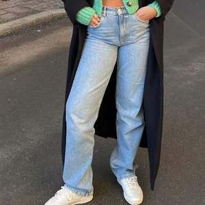 Straight leg jeans från Gina tricot i nyskick ✨
