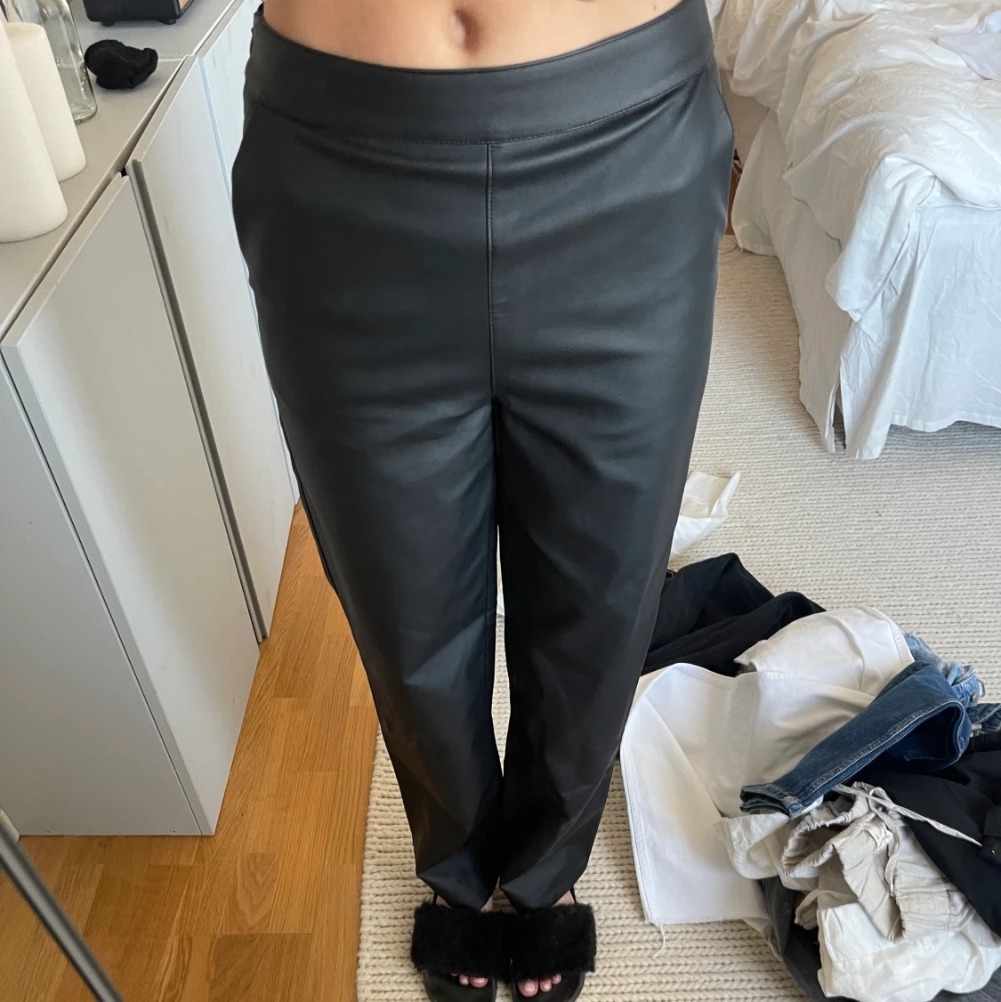 Linn Ahlborg x NA-KD byxor