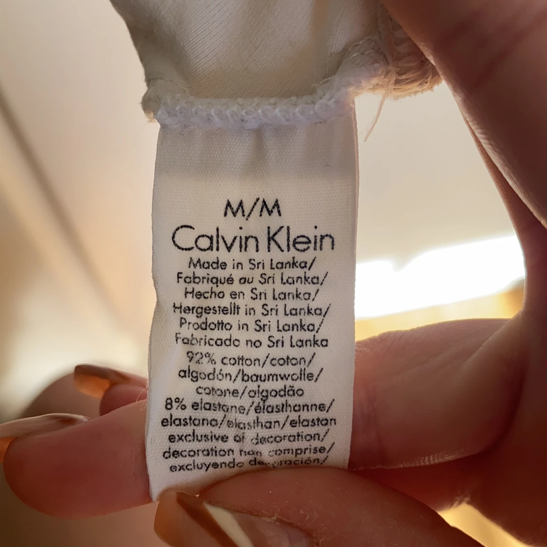 Calvin Kline bh utan bygel  - 91