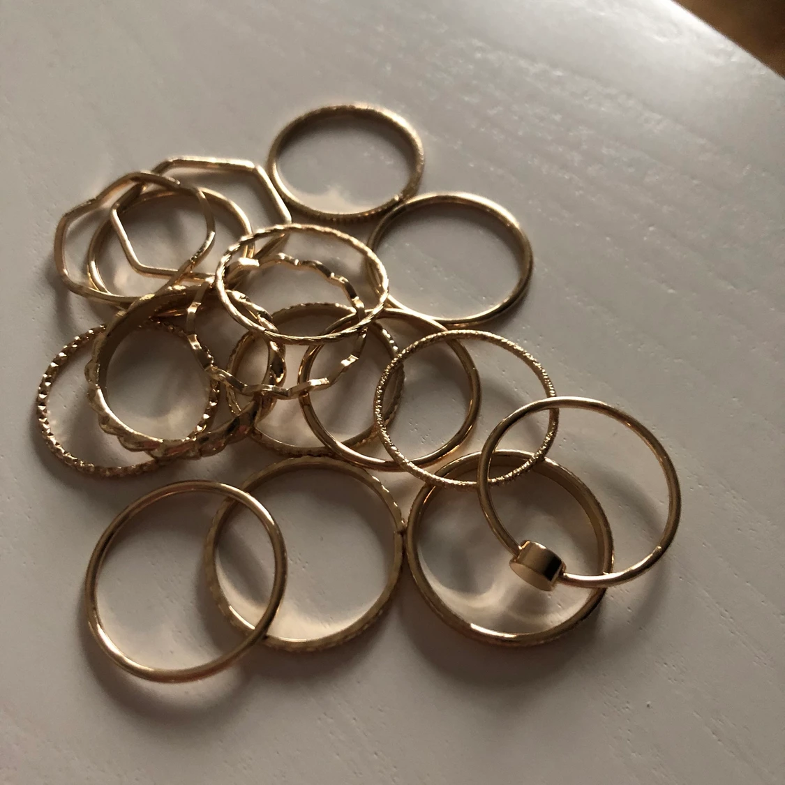 Guldringar - 90