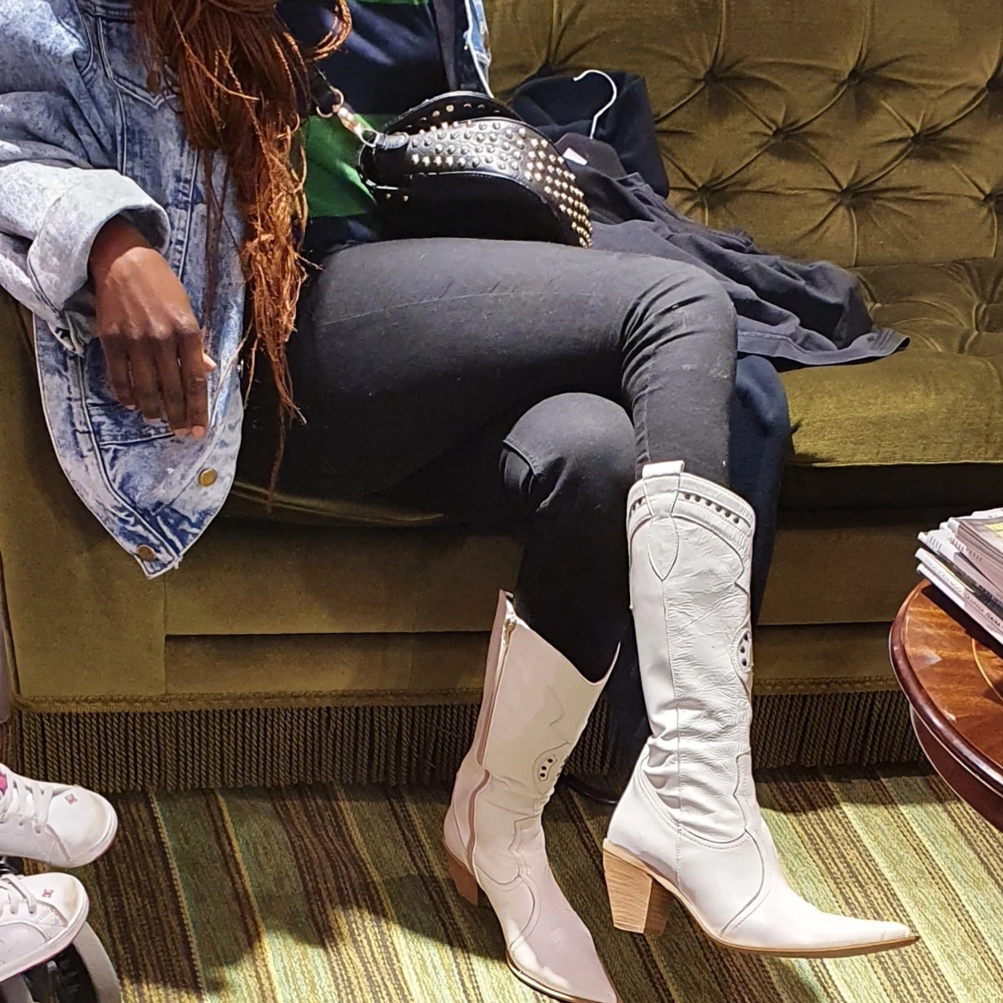 Åkta cowboy boots 👢