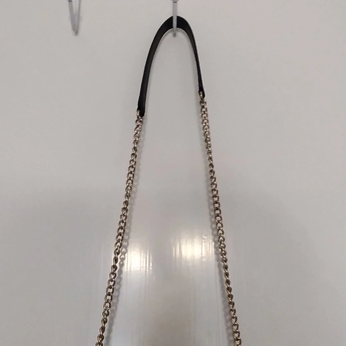 Svart guld handväska  - 91