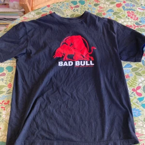 Bad Bull tshirt - Tror det är typ anti-redbull propaganda, inte säker. Iaf jättefet. 