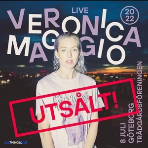 Veronica + Mares biljett - Hejsan! Söker 1 biljett till Veronica Maggio + Mares konsert i trädgården i Göteborg den 8/7 -2022, skriv till mig om du säljer 1 eller om du vet någon annan som säljer. Kan tänka mig att betala extra!💕