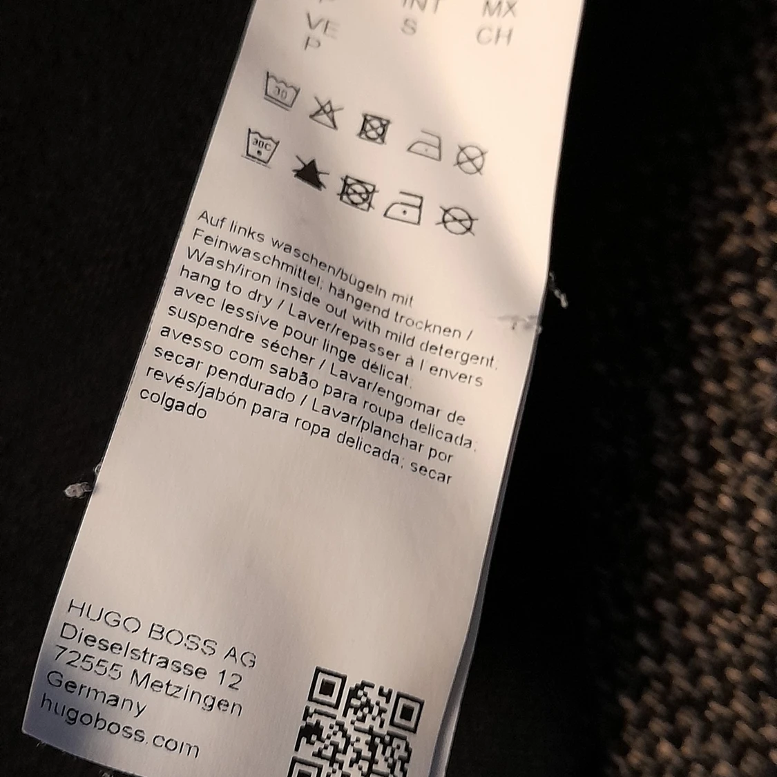 Hugo boss hoddie  - 90