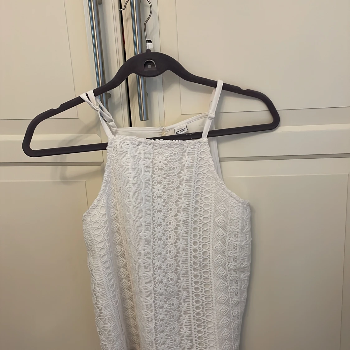 Vitt linne från Lindex i storlek 158  - 90