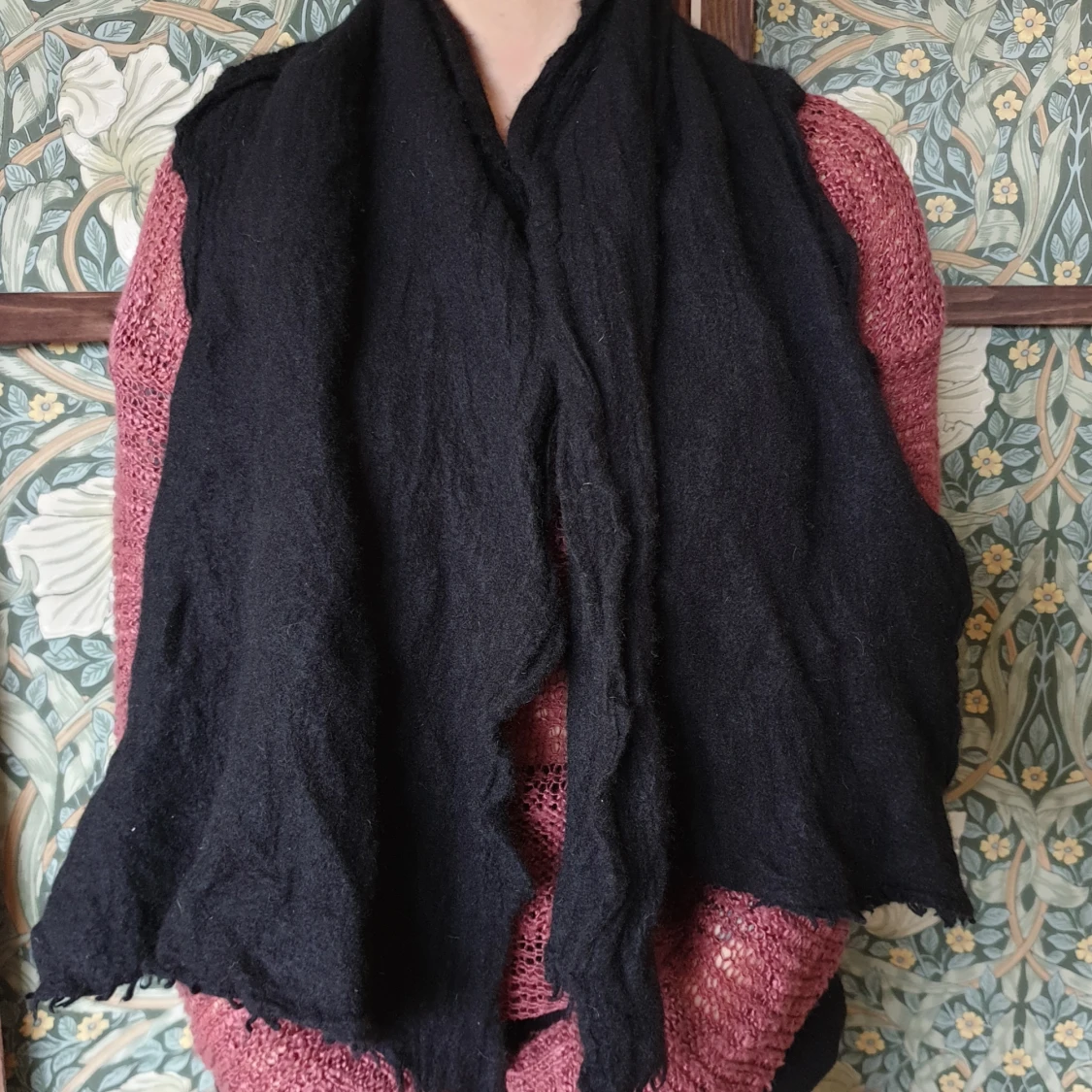 Uniqlo 100% kashmir halsduk