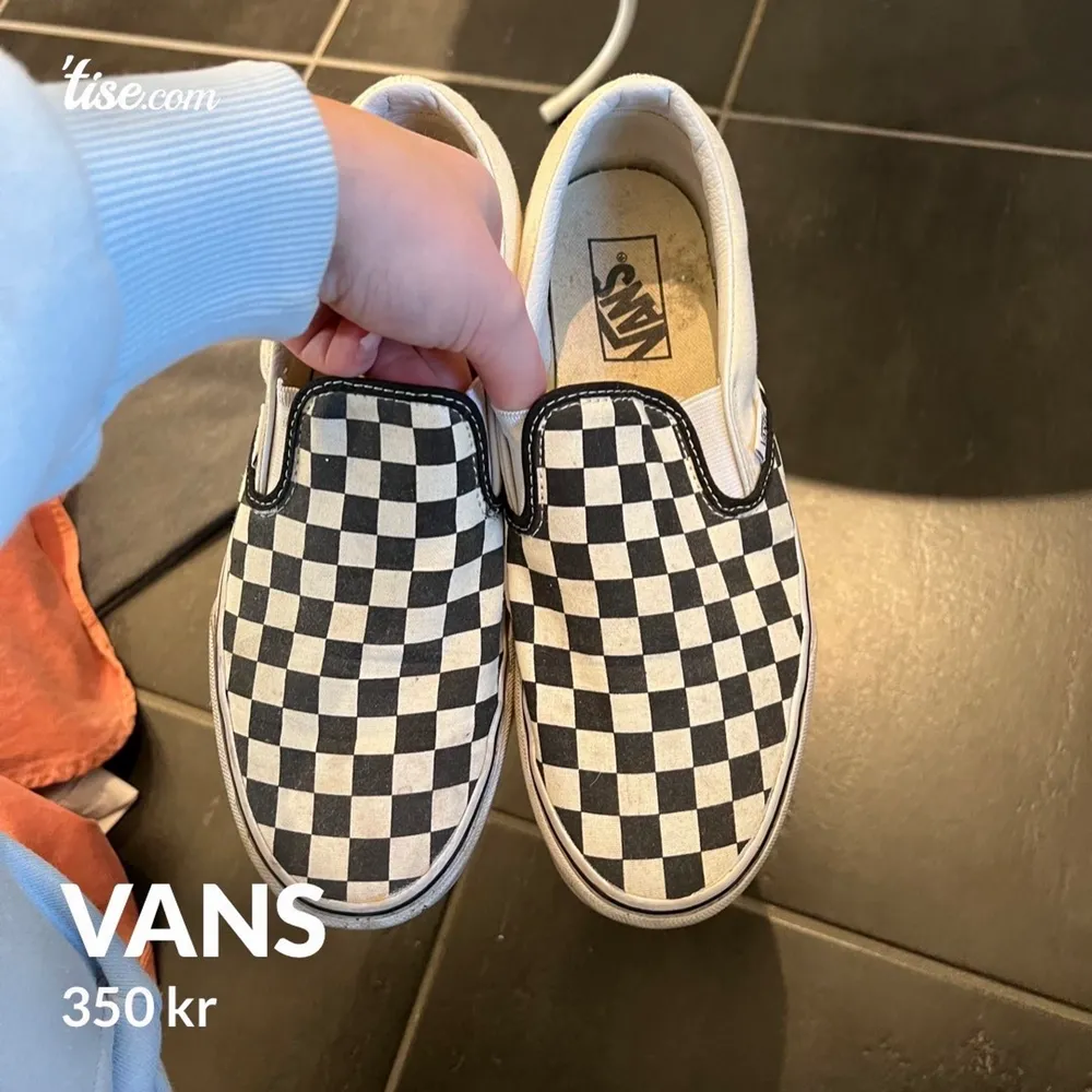 Vans . Skor.