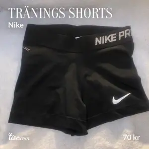 Nike träning shorts. Storlek xs, som nya!