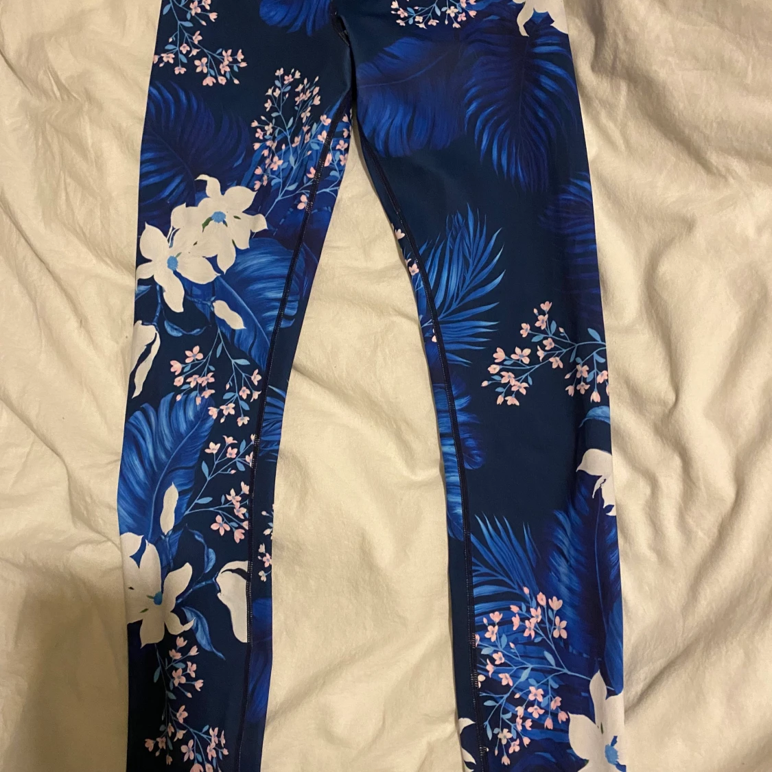 🌸Blommiga stronger tights🌸 - 90