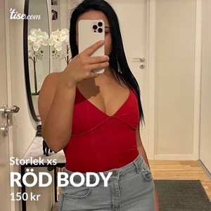 Storlek xs - Bodysuit 😊✨