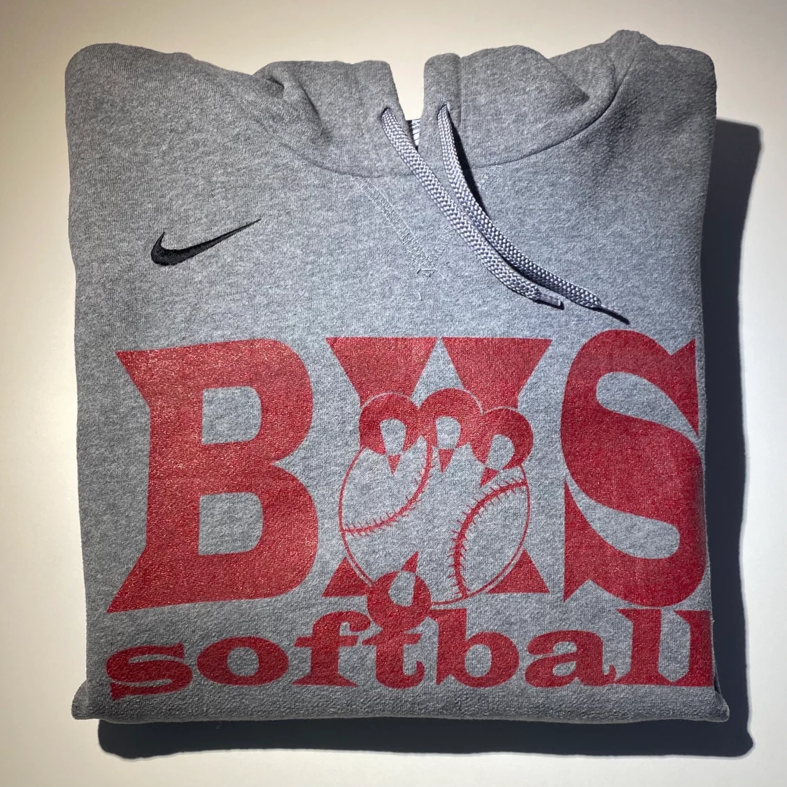 VINTAGE NIKE HOODIE - 90