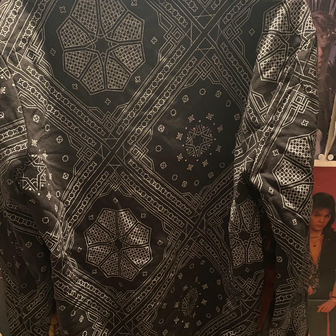 Mönstrad collage tröja från H&M - 90