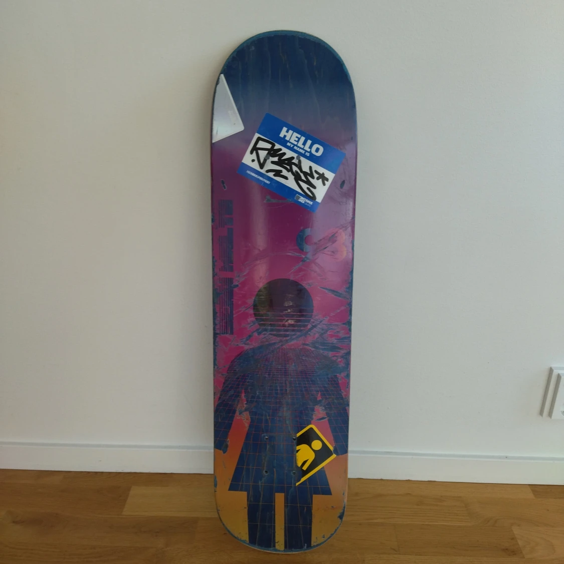 Girl deck 8"