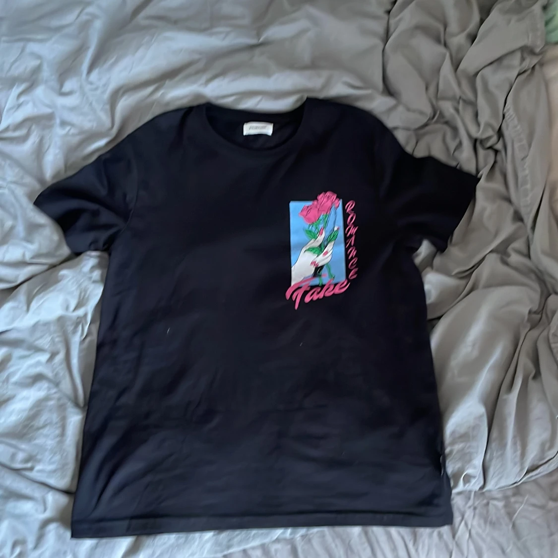 Yourturn svart tröja M - 90