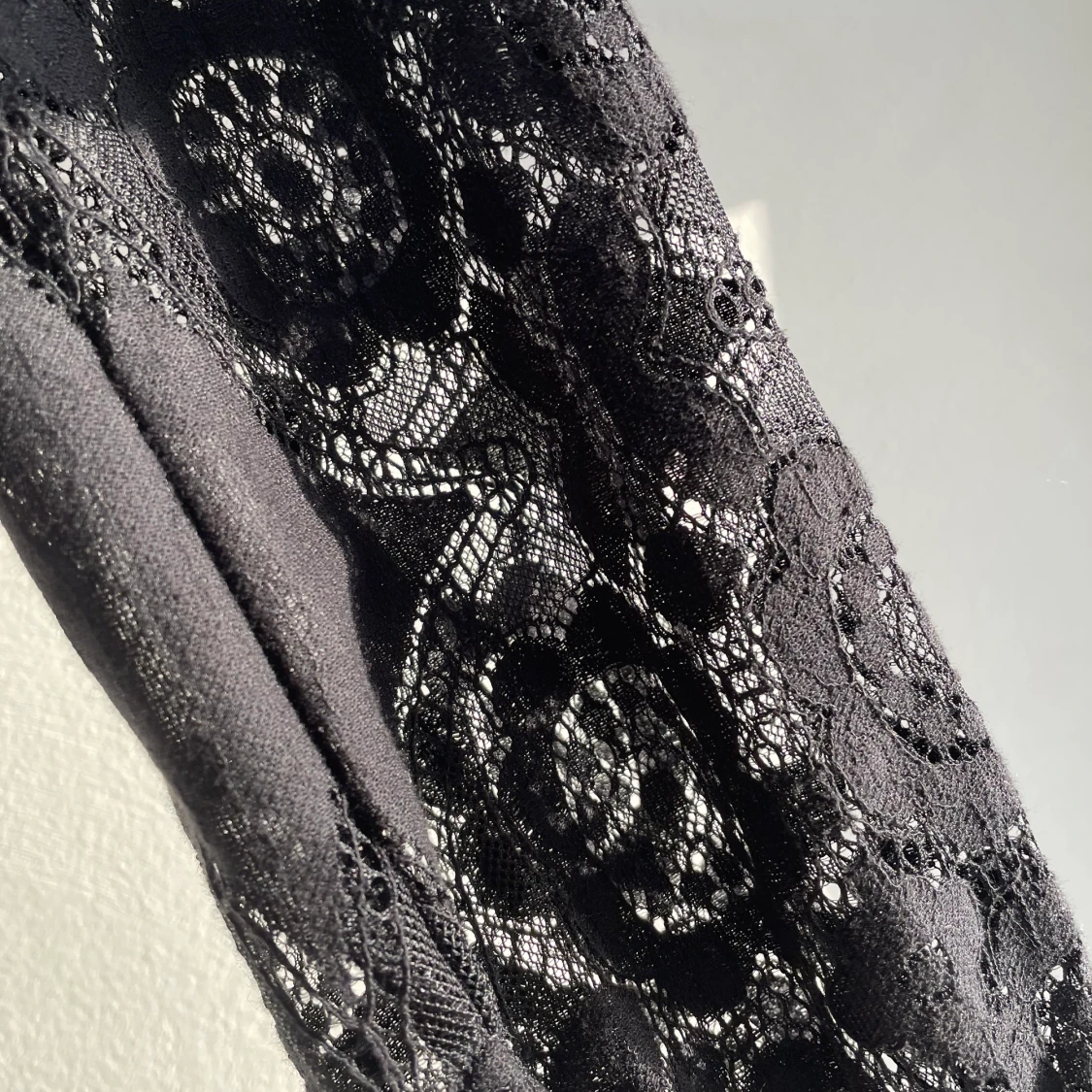 Jätte fin svart Alix klänning  - 91