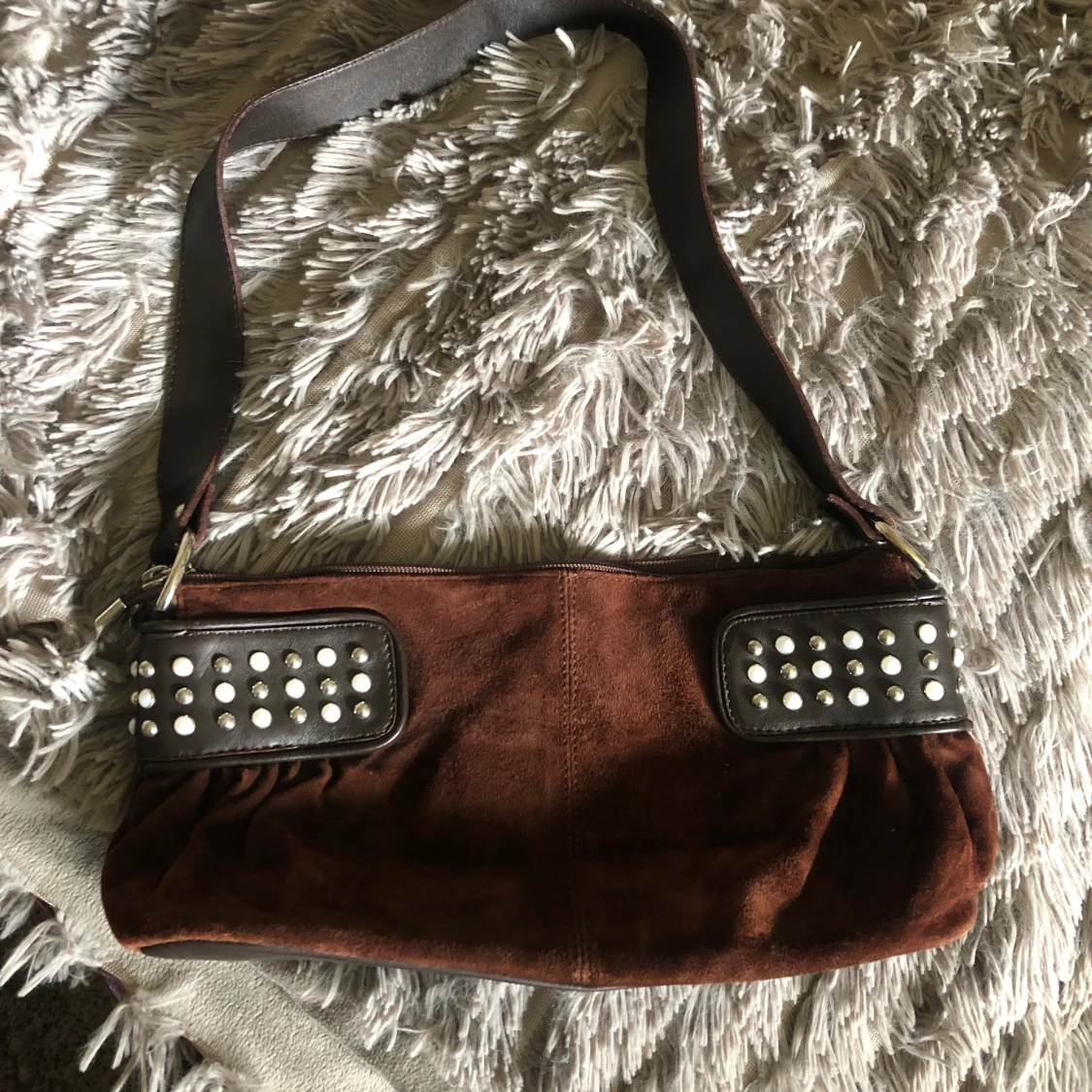 Vintage axelväska i fint skick!  - 91