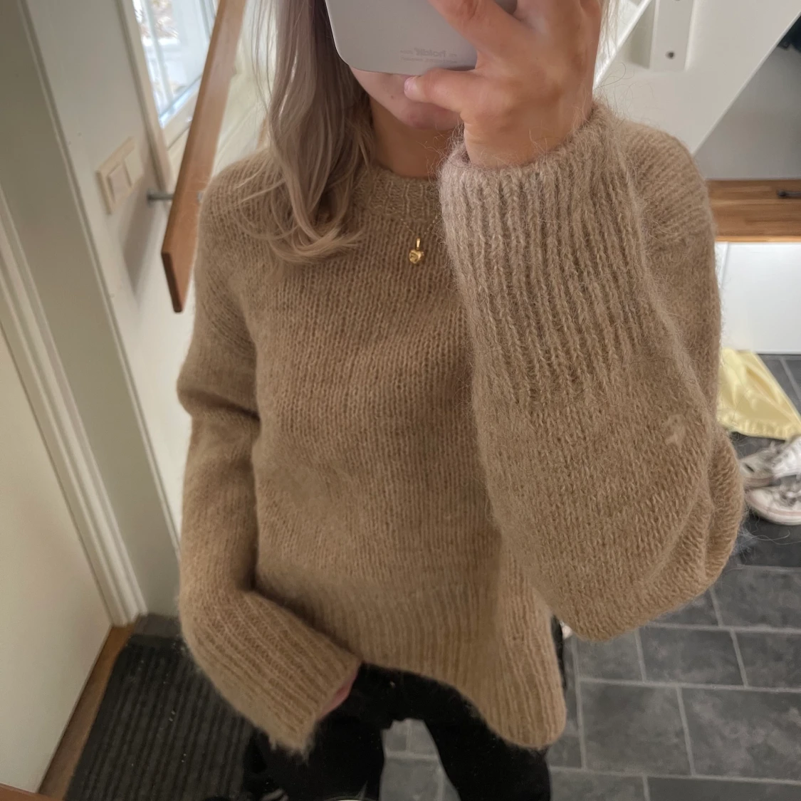 Stickad tröja HM - 91