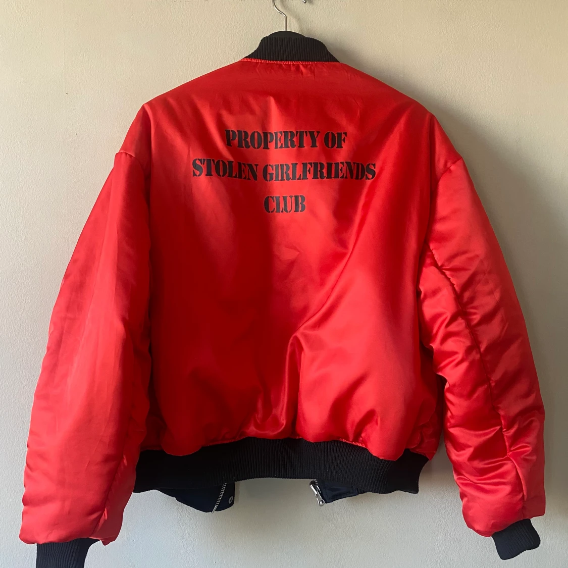 Oversize Vändbar bomberjacka från stolen girlfriends club - 91