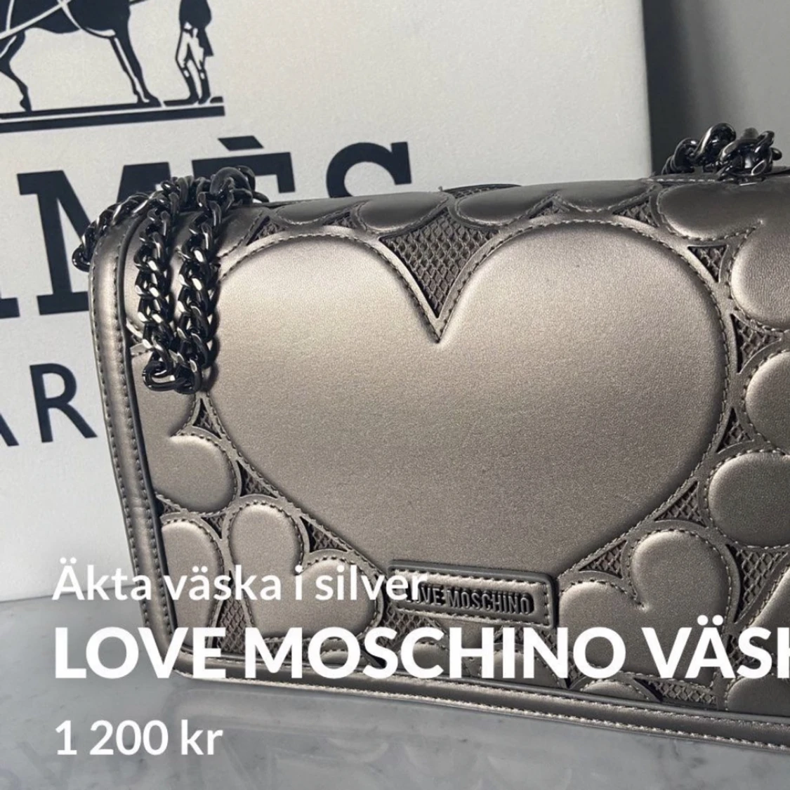 Moschino väska 