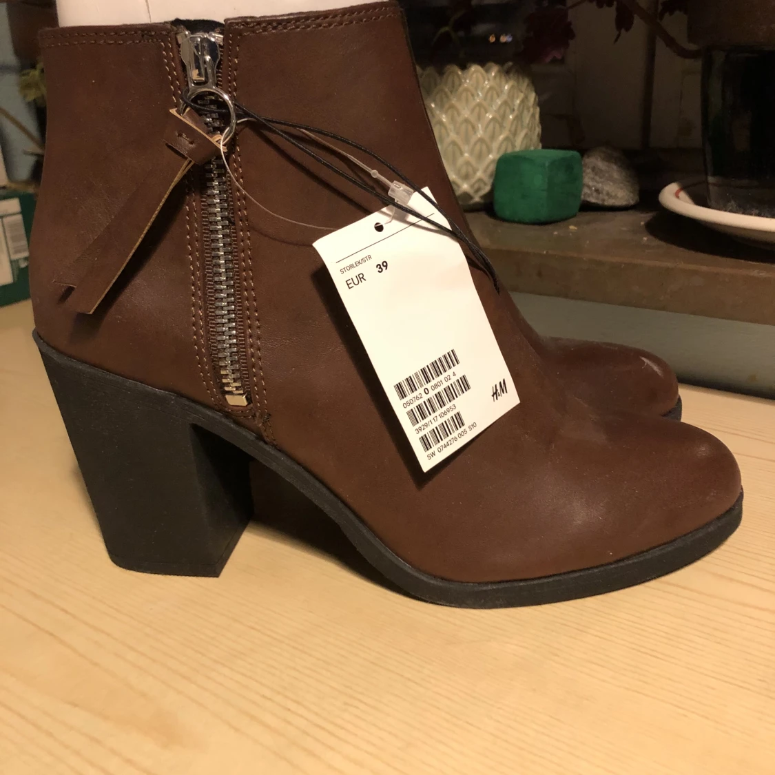 Nya damboots stl 39 H&M