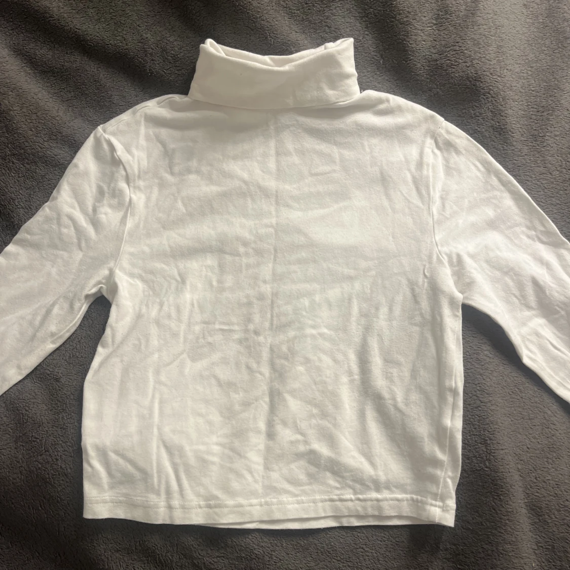 Hm långärmad med krage Storlek S