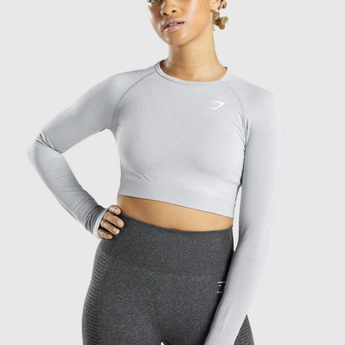Gymshark longsleeve crop top