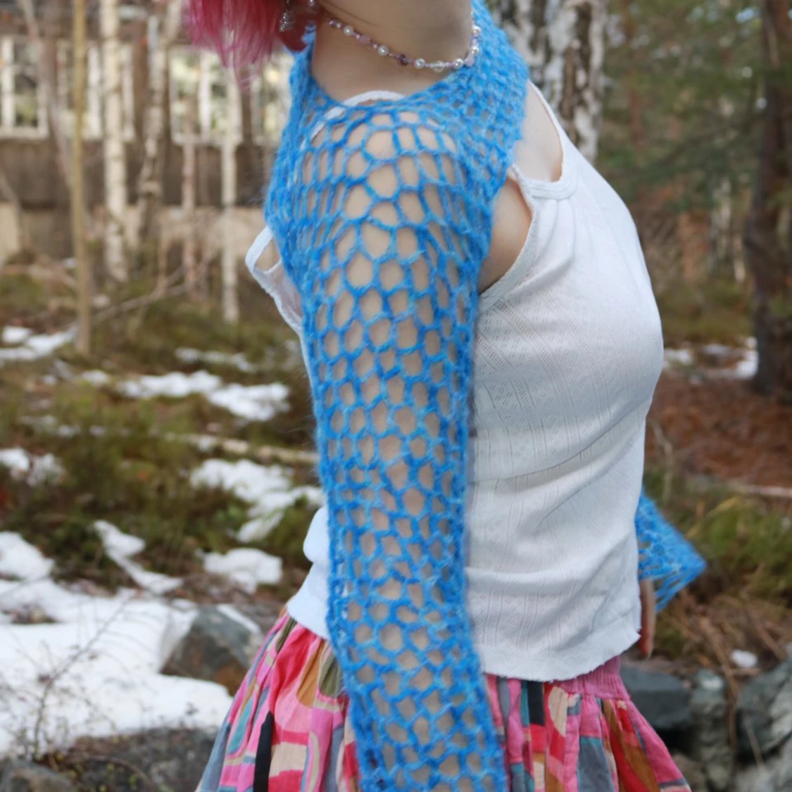 Handvirkad bolero  - 90