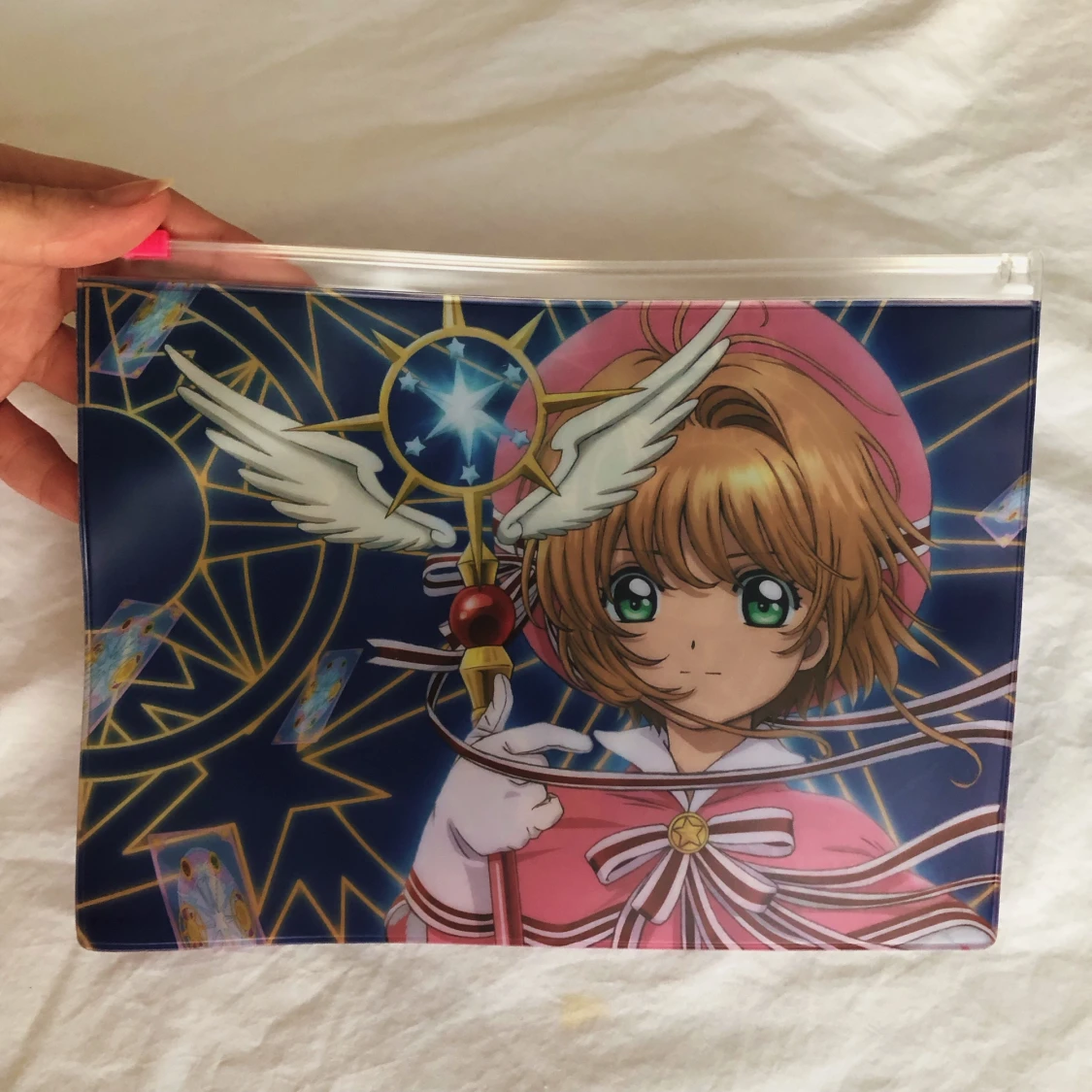 förvaring zip Cardcaptor Sakura