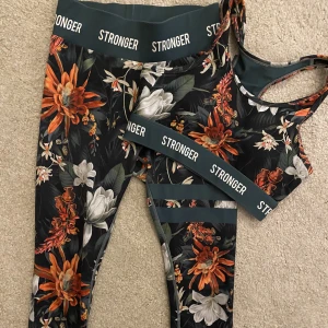 Stronger set  - Säljer detta stronger set i storlek XS. Köpt för sammanlagt 1200 kr och har inga defekter 💓pris kan diskuteras 