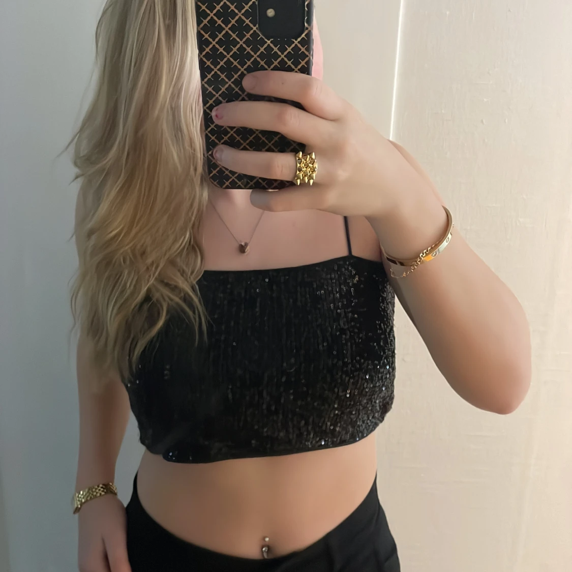 As snygg glitter topp! - 91