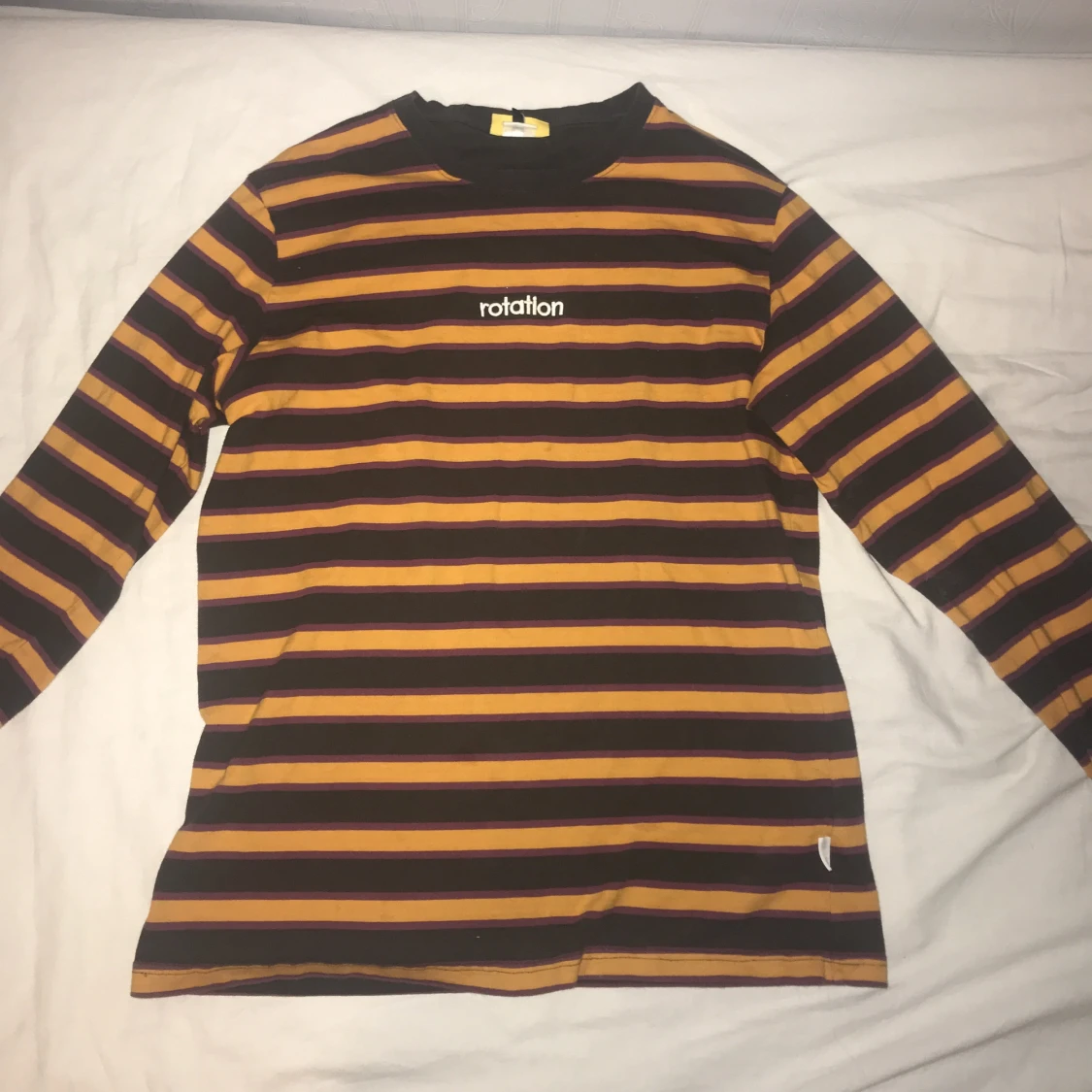 randig tröja, strl L 