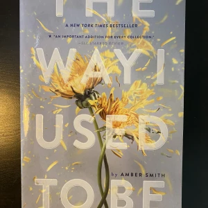 The way I used to be - Bok av Amber Smith i fint skick. 95kr inklusive frakt eller möts upp i Västerås 💕 