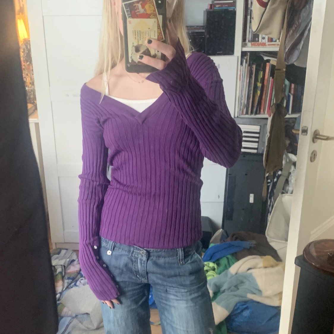 Off the shoulder topp