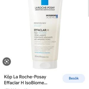 La roche posay effaclar H - La roche posay effaclar H -ansiktstvätt 100kr