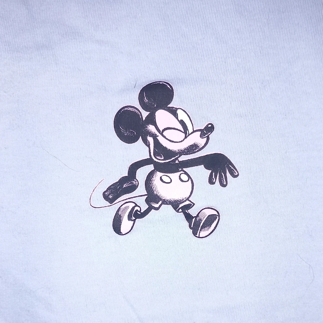 Blå mickey mouse T-shirt - 91
