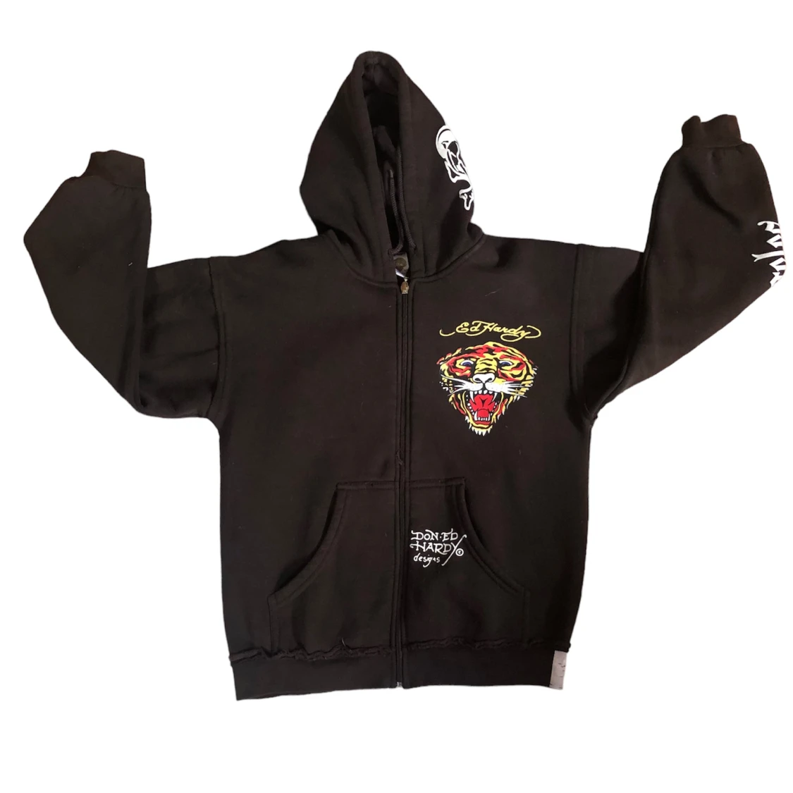 Ed hardy zip up hoodie  - 90