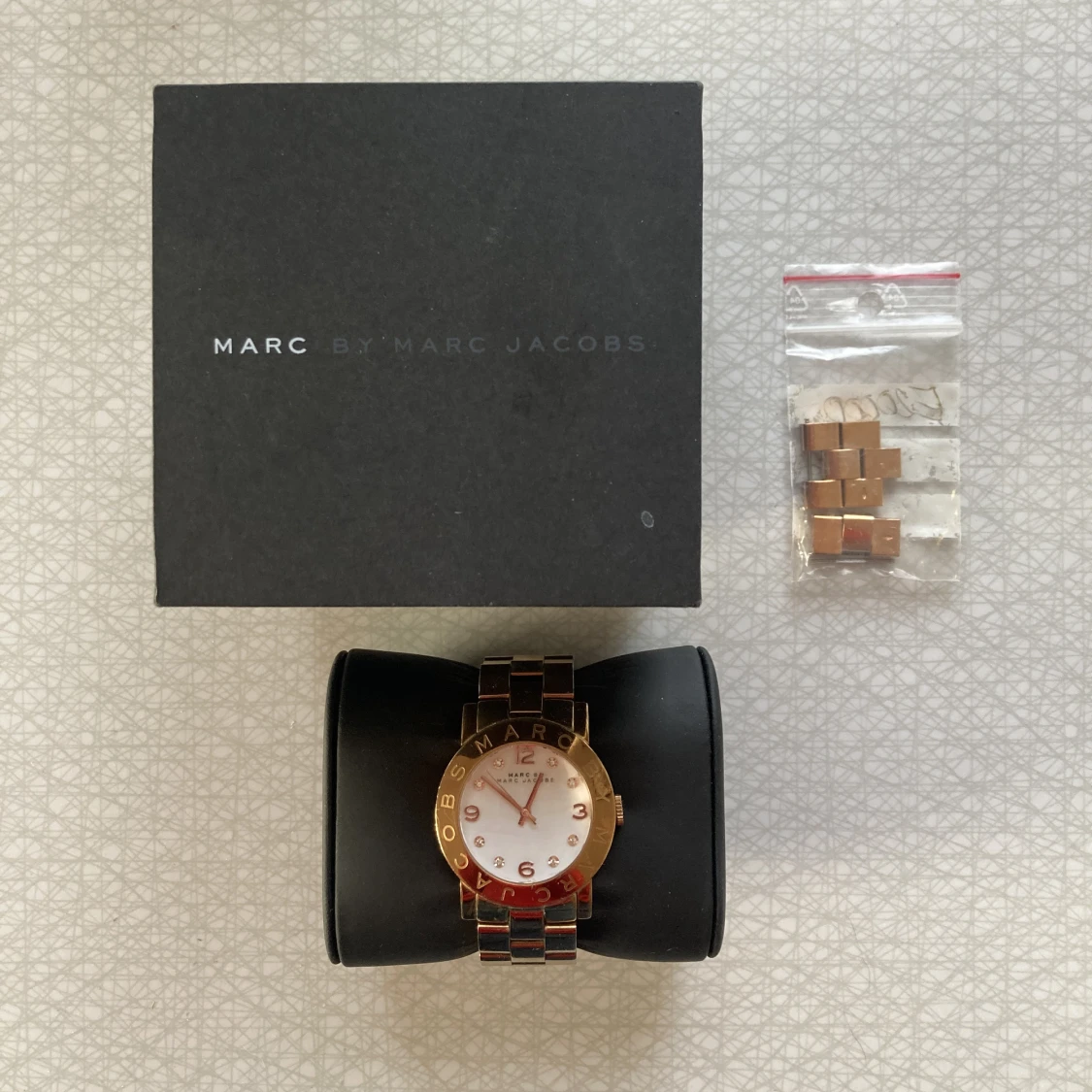 Marc Jacobs klocka i roséguld