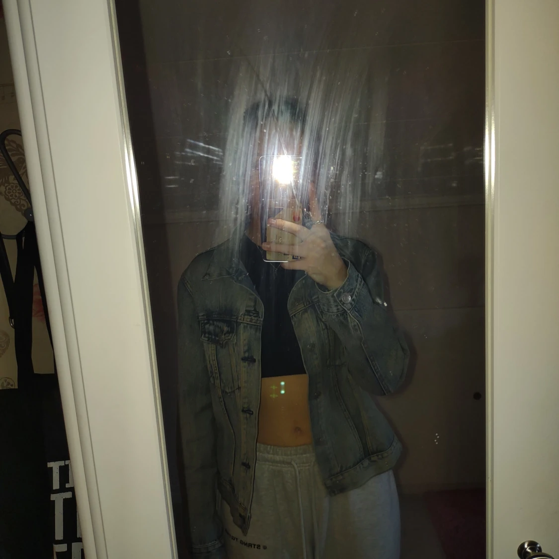 Jeansjacka från BikBok