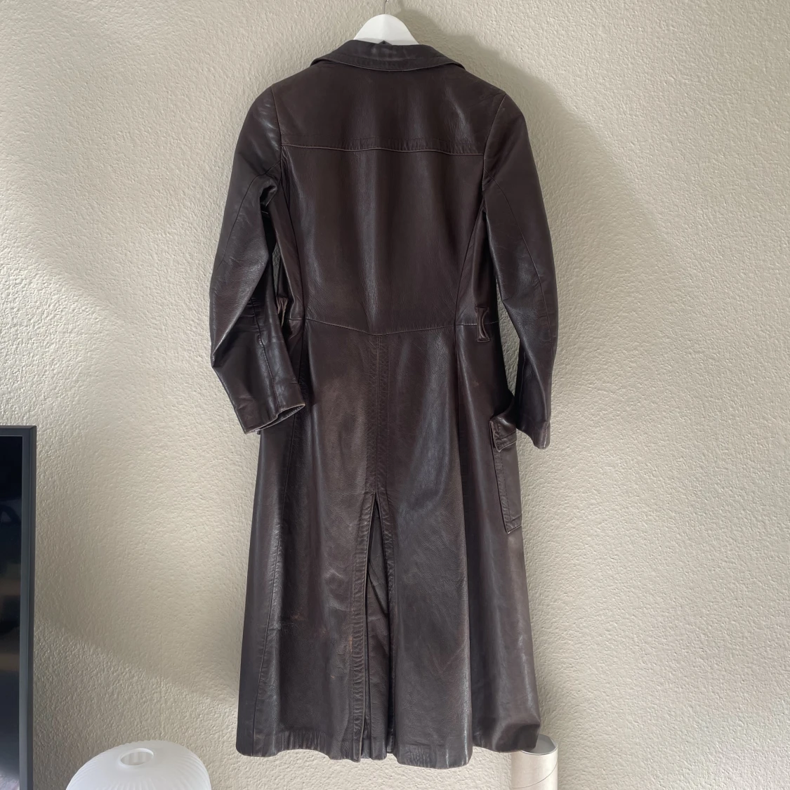 Vintage läderjacka  - 91