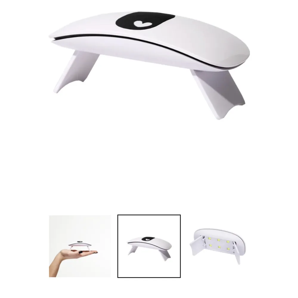 Använd 1 gång! En trådlös UV LED lampa som gör att du kan få fina naglar oavsett var du befinner dig! Den smidiga lampan kan du med enkelhet få plats i den lilla kuvertväskan. Ladda batteriet i lampan med hjälp av sladden, för fullt batteri estimerar v. Muu.